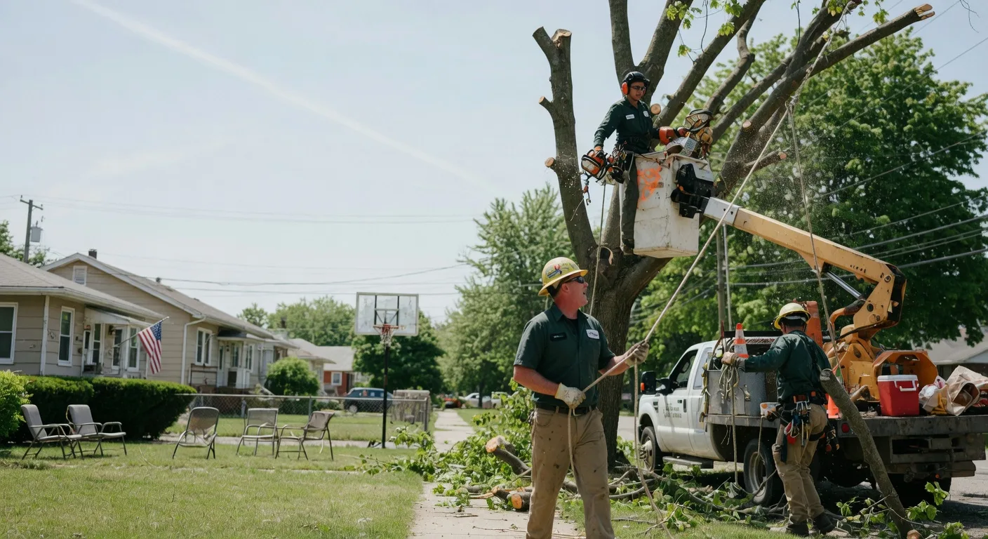 Tree Service in Pleasantville, OH near me
